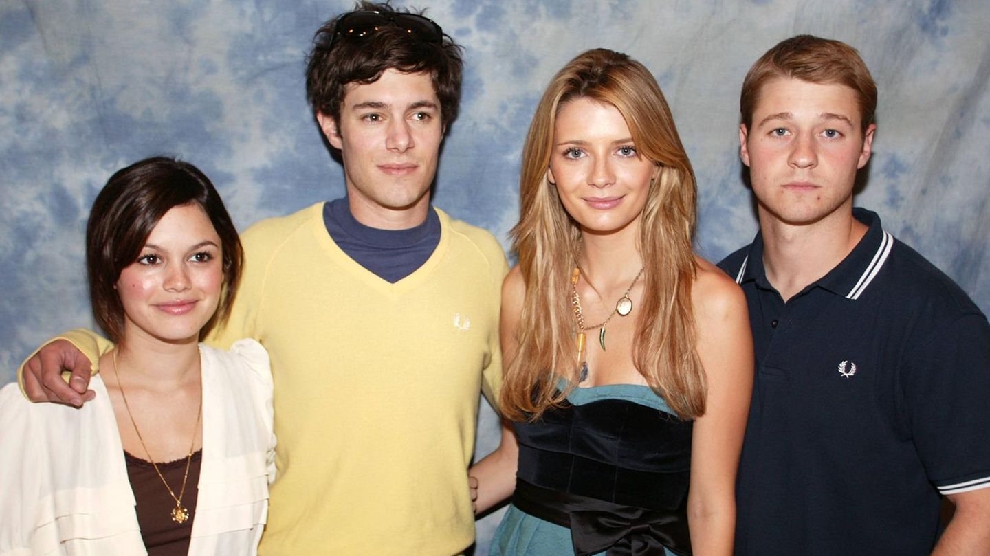 "O.C. California": Rachel Bilson, Adam Brody, Mischa Barton und Benjamin McKenzie