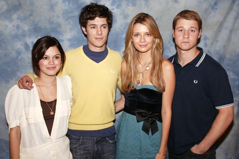 "O.C. California": Rachel Bilson, Adam Brody, Mischa Barton und Benjamin McKenzie
