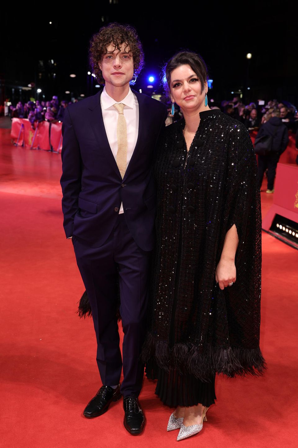 Douglas Smith and Ambur Braid