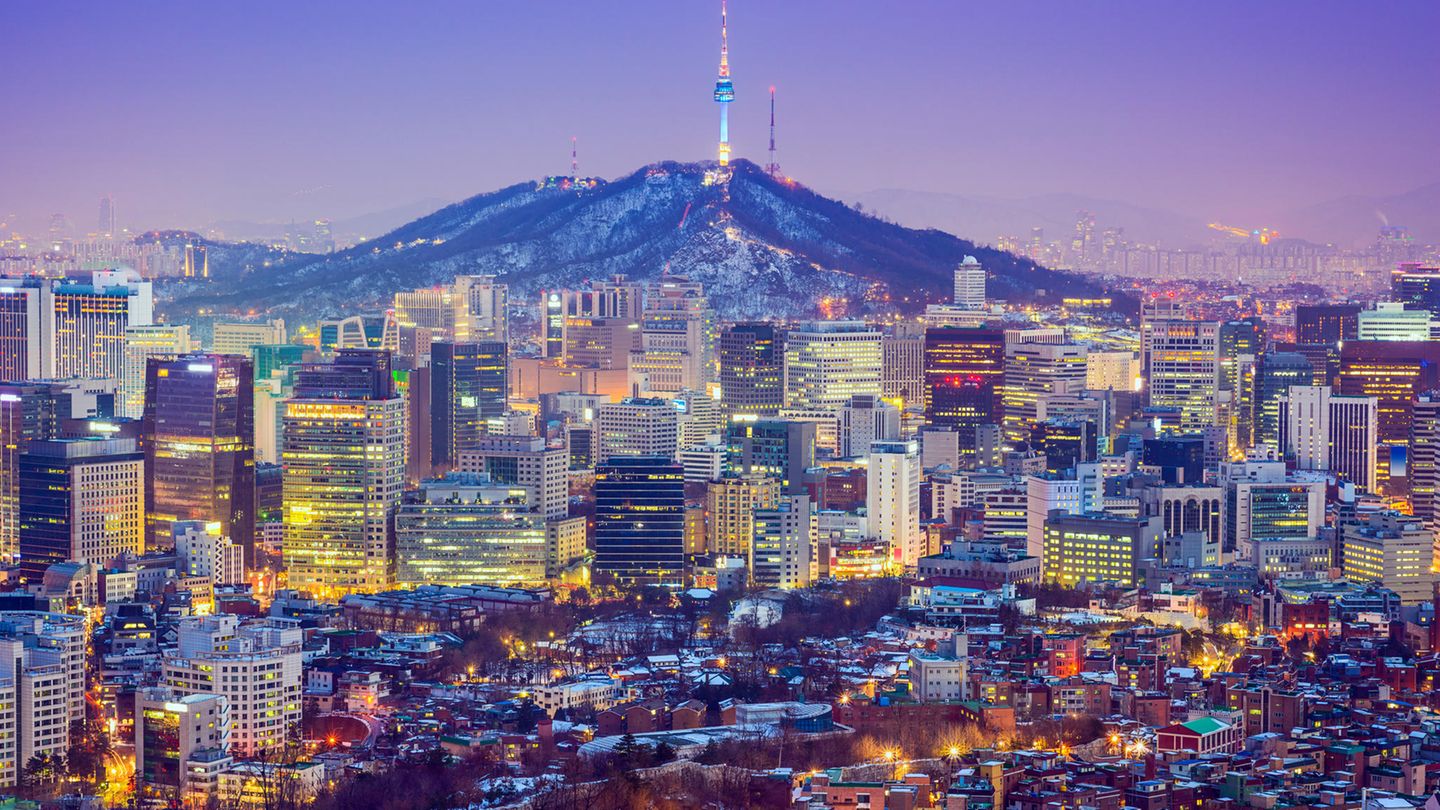 In Südkorea verlangt man 1,78 im Monat. Die Summe wird mit der Stromrechnung beglichen.