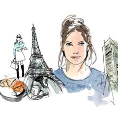 stern-Korrespondentin Andrea Ritter berichtet aus Paris