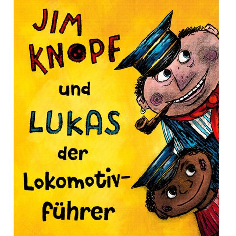Das alte (links) und das neue Titelbild von "Jim Knopf und Lukas der Lokomotivführer"