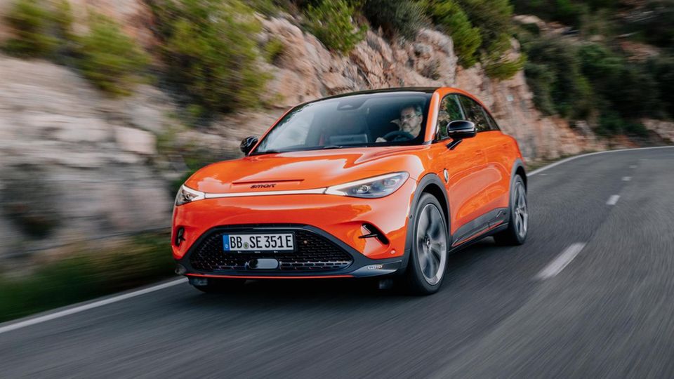 Der Smart #3 Brabus-Edition Der Smart #3 Brabus-Edition