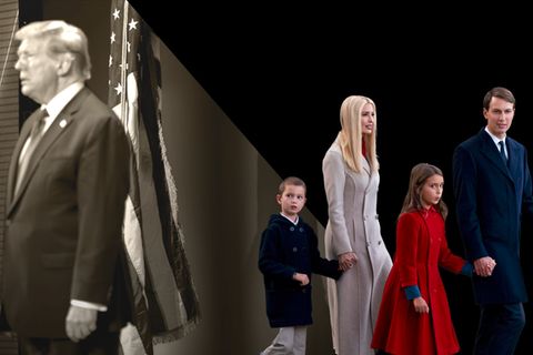 Donald Trump Ivanka Trump Jared Kushner