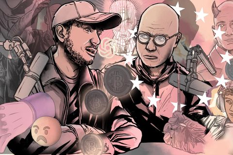 Hoss und Hopf (Illustration)