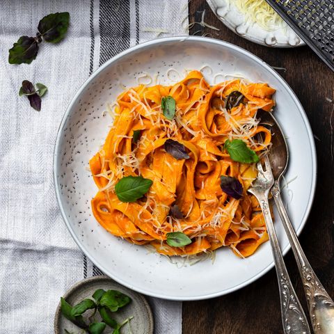 Vodka-Pasta Rezept