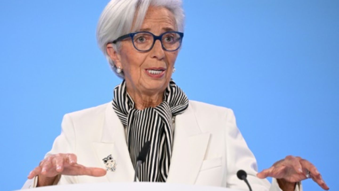 EZB-Chefin Lagarde: Milliarden für Klima und Verteidigung nötig