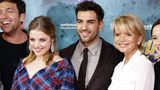 Elyas M'Barek mit Uschi Glas und Cast