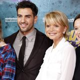 Elyas M'Barek mit Uschi Glas und Cast
