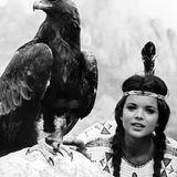 Über ihre Rolle als Apanatschi in "Winnetou": "Als ich nach meiner ersten Hauptrolle in Winnetou und das Halbblut Apanatschi plötzlich im Rampenlicht stand, war die Gefahr groß, die berühmte Bodenhaftung zu verlieren." 