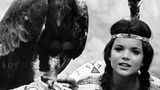 Über ihre Rolle als Apanatschi in "Winnetou": "Als ich nach meiner ersten Hauptrolle in Winnetou und das Halbblut Apanatschi plötzlich im Rampenlicht stand, war die Gefahr groß, die berühmte Bodenhaftung zu verlieren." 