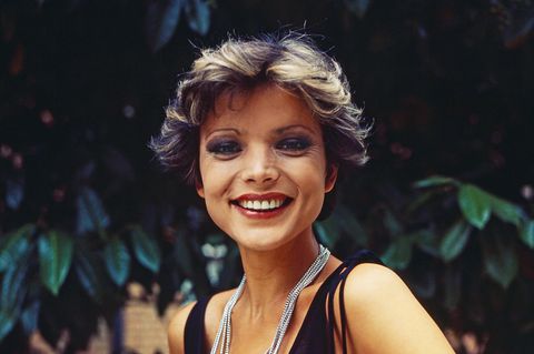 Uschi Glas lächelt