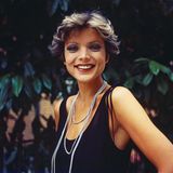 Uschi Glas lächelt