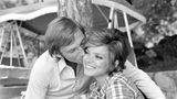 Uschi Glas im Jahr 1971 mit ihrem damaligen Lebenspartner Max von Lamberg