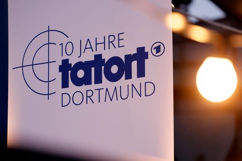 Logo der Serie "Tatort" aus Dortmund