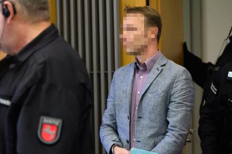 "Maddie"-Verdächtiger Christian B. im Gerichtssaal