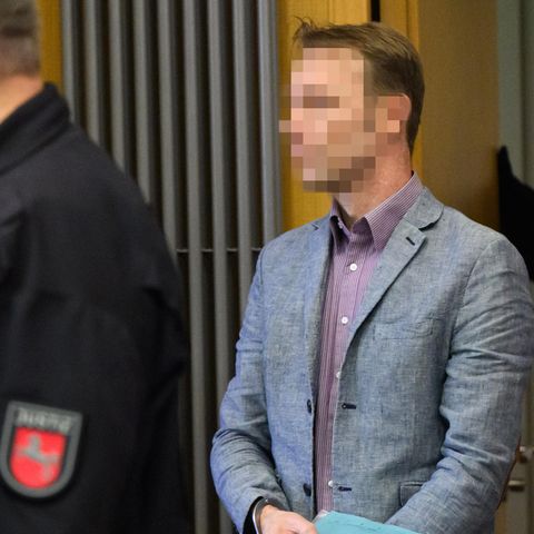 "Maddie"-Verdächtiger Christian B. im Gerichtssaal