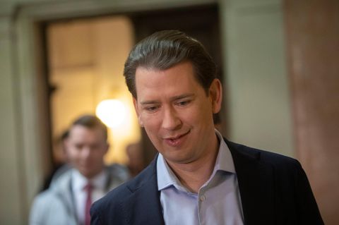 Sebastian Kurz, Österreichs Ex-Kanzler, vor Gericht
