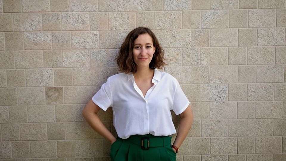 Politikwissenschaftlerin Magali Mohr-Ahlers Politikwissenschaftlerin Magali Mohr-Ahlers