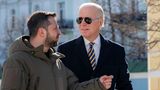 Kurz vor dem ersten Jahrestag des Kriegsbeginns reist US-Präsident Joe Biden unangekündigt nach Kiew