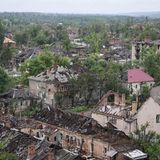 Bachmut ist völlig zerstört