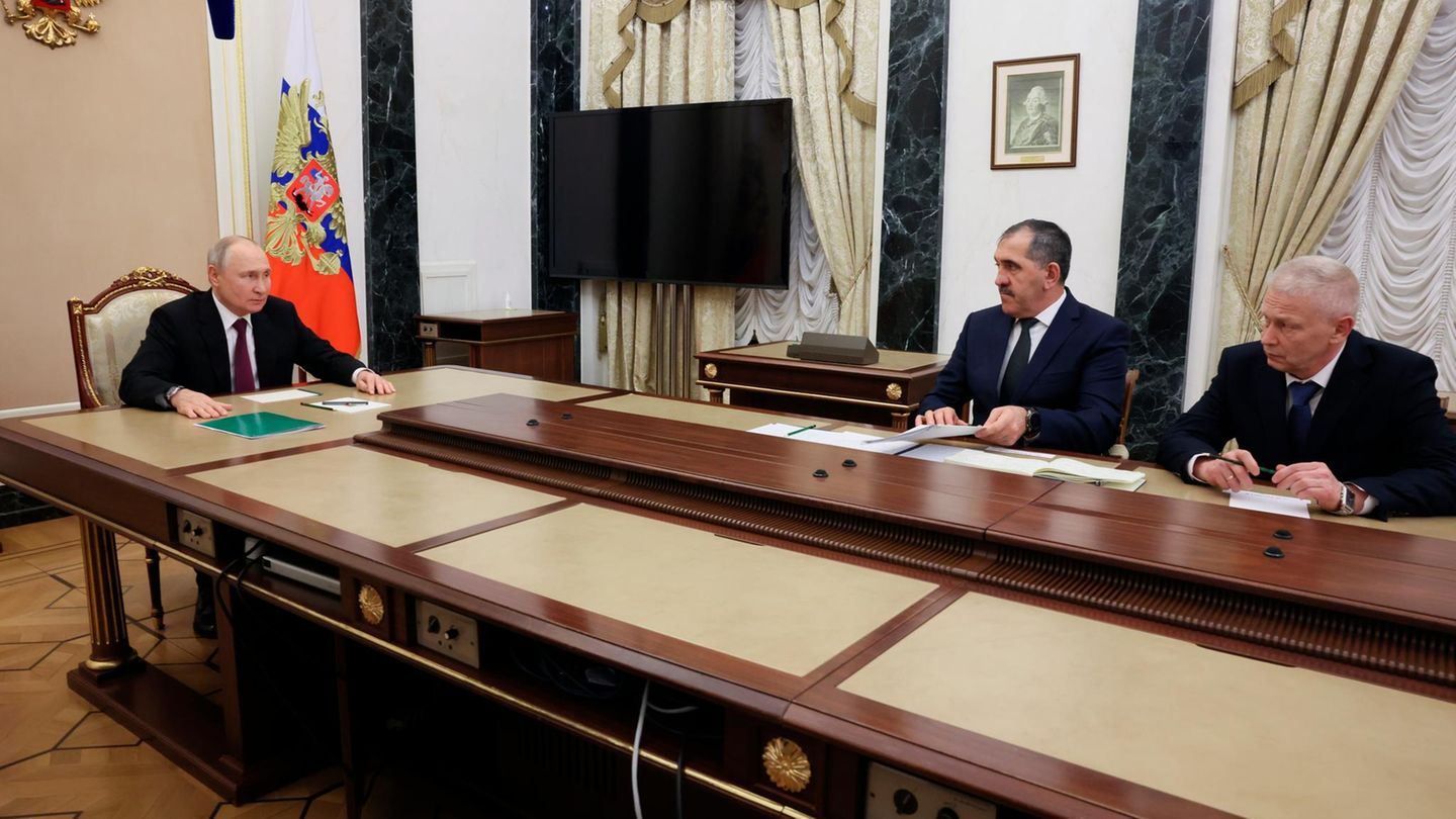September 2023: Putin will Kontrolle über Wagner-Söldner demonstrieren