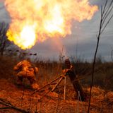 Mitte November konzentrieren sich russische Angriffe auch auf die Gegend um die Stadt Bachmut im Osten, die Ukraine wehrt sich