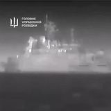 Ukrainische Streitkräfte zerstören nach eigenen Angaben das russische Kriegsschiff "Caesar Kunikow"