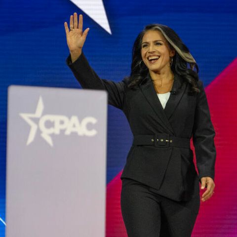 Einst warb Tulsi Gabbard als Demokratin für Joe Biden, nun ist sie Anhängerin von Donald Trump