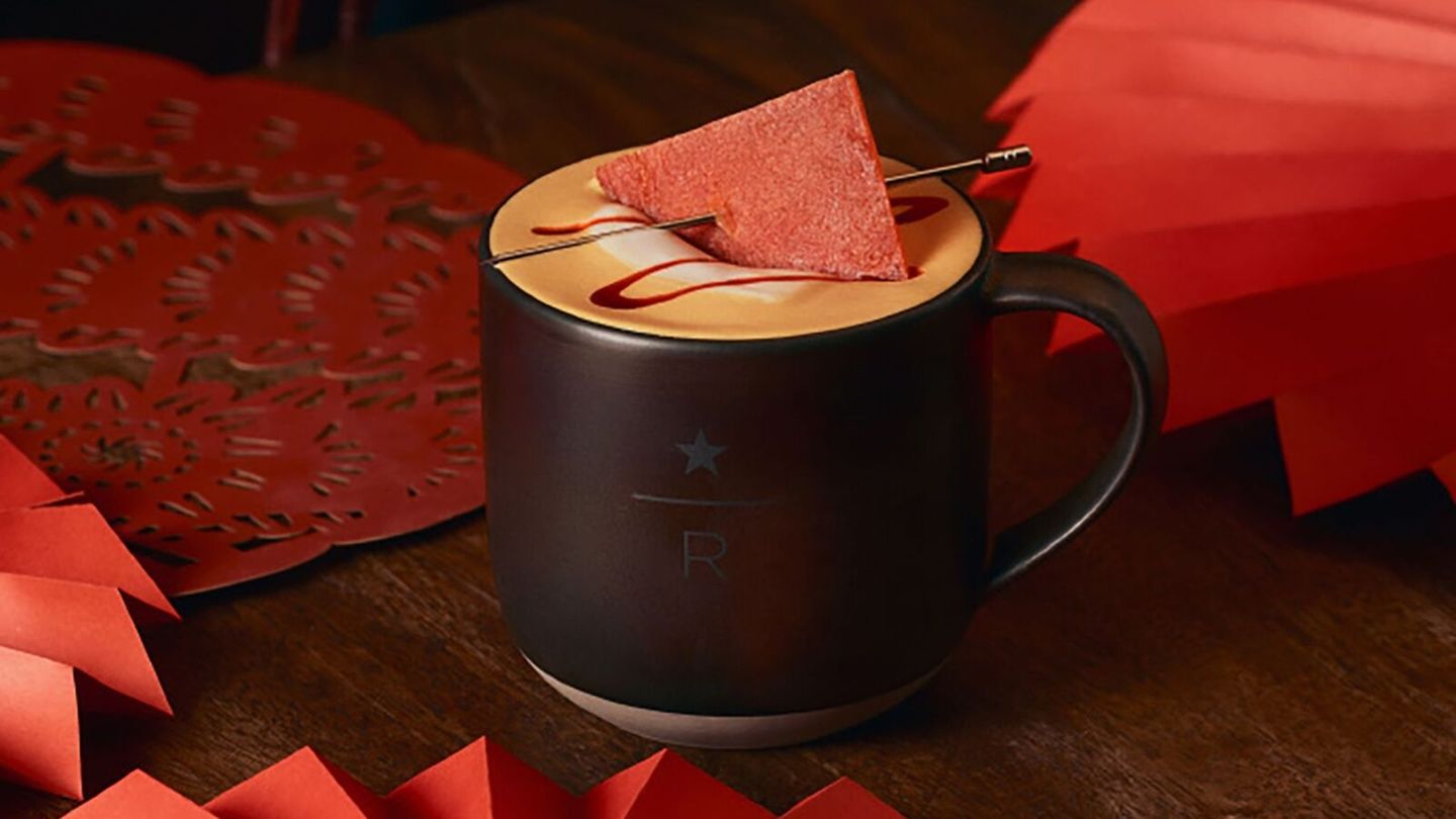 Starbucks Pork Latte Abundant Year Savory Latte