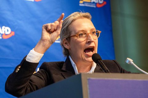 Alice Weidel auf dem AFD-Landesparteitag in Rottweil