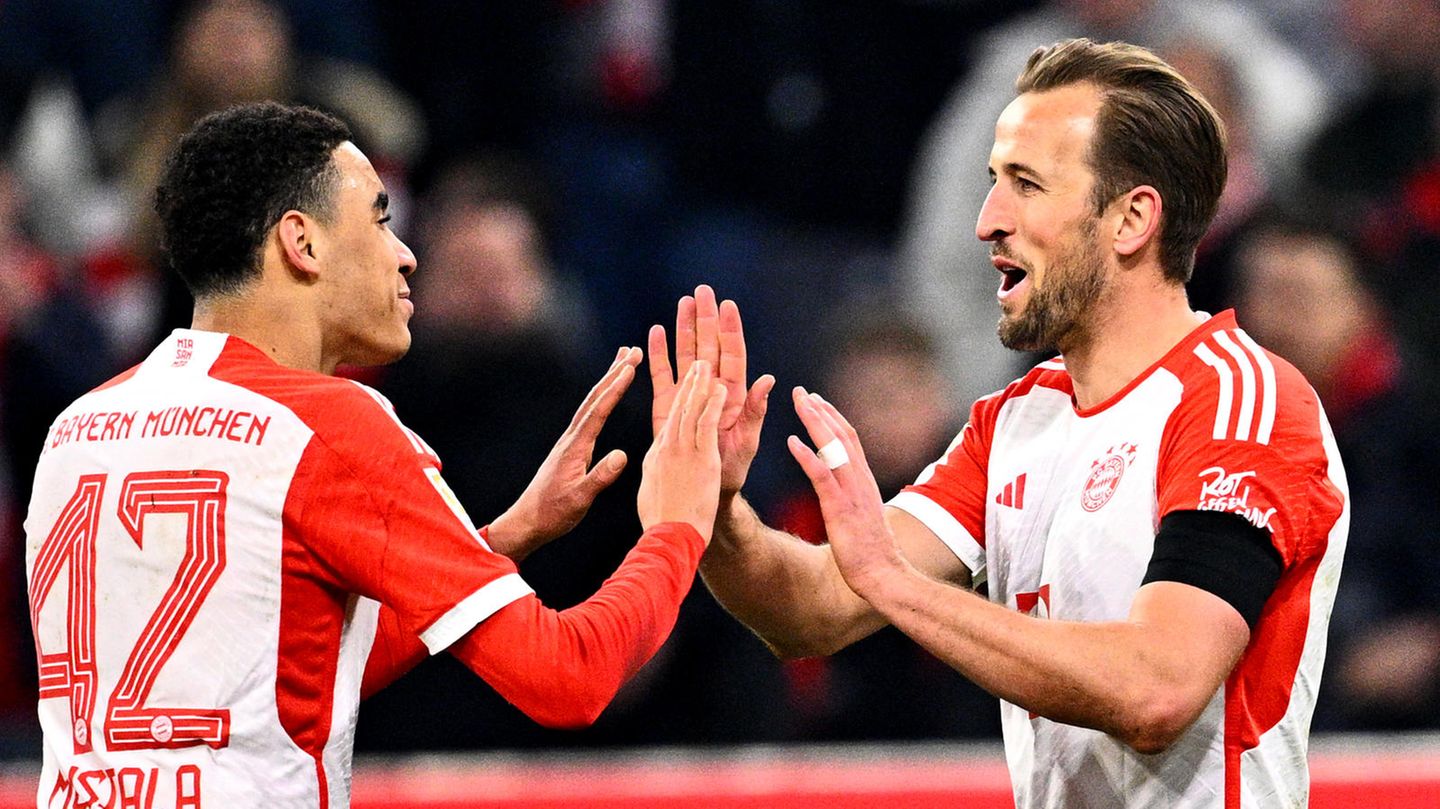 Fußball-Bundesliga: Tuchel darf aufatmen: Harry Kane schießt Bayern zum Sieg gegen Leipzig