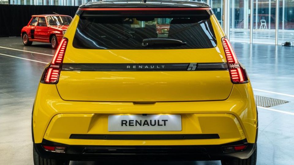 Renault 5 E-Tech Electric: Bilder Und Ersteindruck | STERN.de