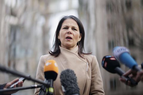 Bundesaußenministerin Annalena Baerbock in