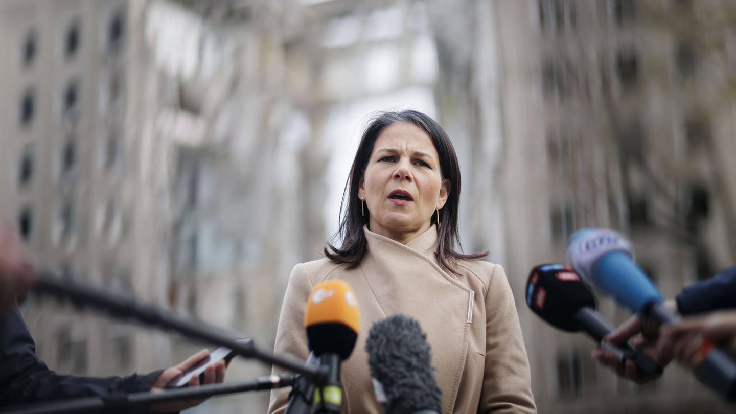 Bundesaußenministerin Annalena Baerbock in