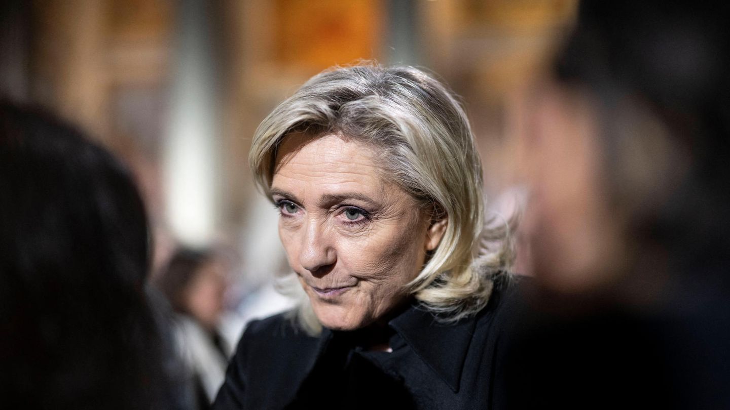 Vor Europawahl: Le Pen fordert von AfD Absage an 