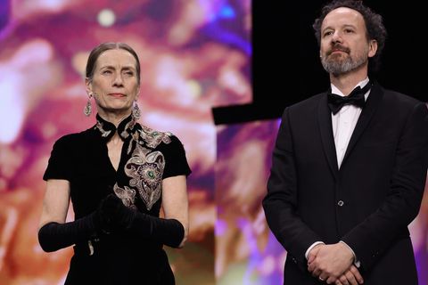 Die Veranstalter der Berlinale: Mariëtte Rissenbeek und Carlo Chatrian