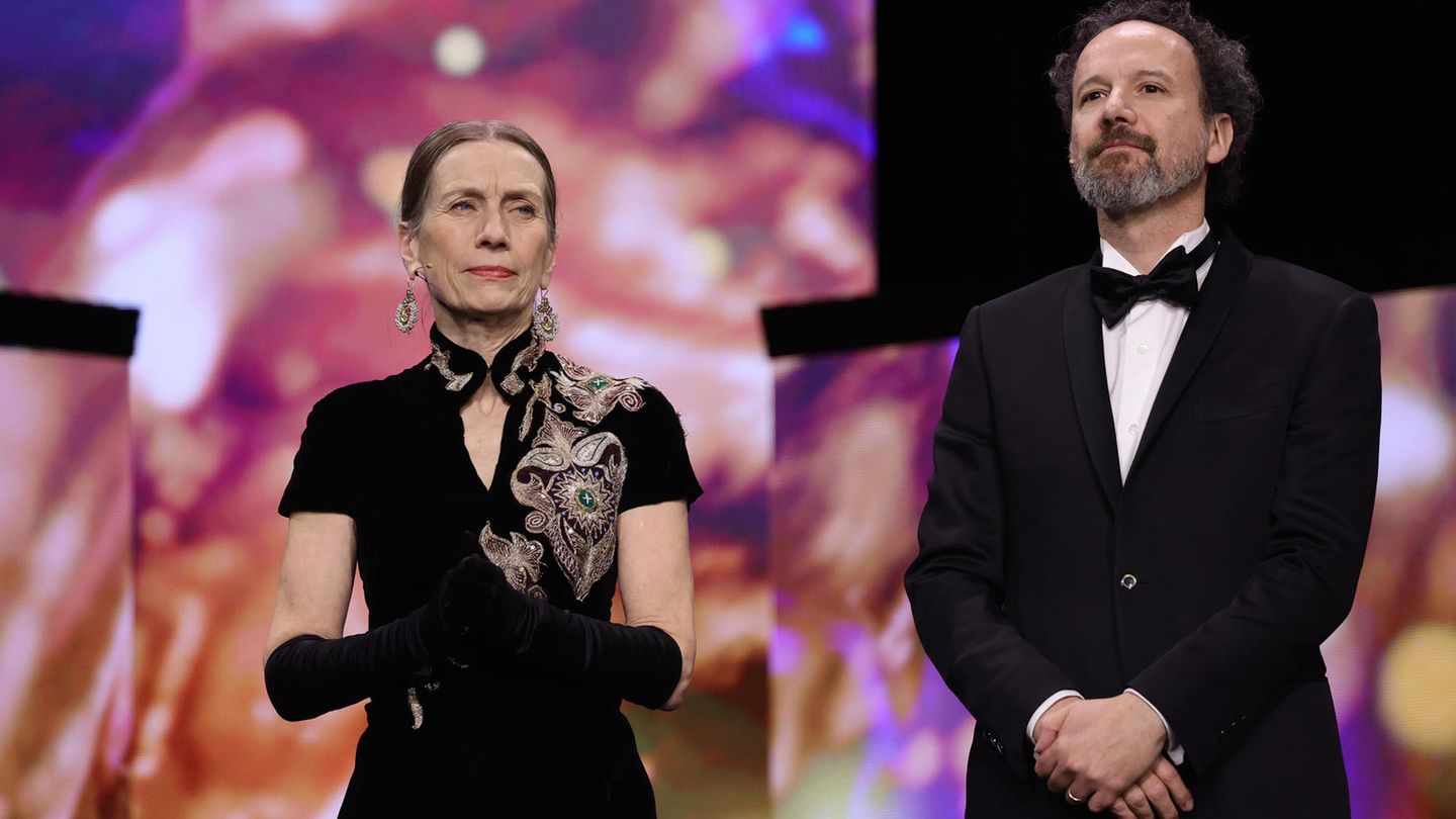 Die Veranstalter der Berlinale: Mariëtte Rissenbeek und Carlo Chatrian
