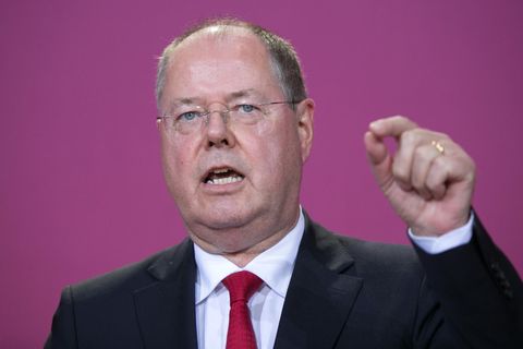 SPD-Politiker und Ex-Bundesfinanzminister Peer Steinbrück 