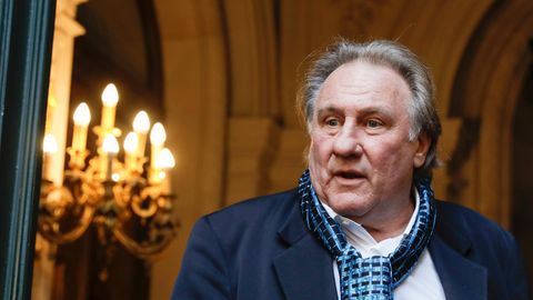 Der französische Filmstar Gérard Depardieu steht bereits seit Monaten wegen sexuellen Übergriffen in der Kritik