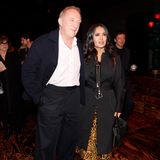 François-Henri Pinault and Salma Hayek
