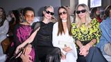 Tamu McPherson, Leonie Hanne, Tamara Kalinic und Candela Pelizza