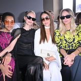 Tamu McPherson, Leonie Hanne, Tamara Kalinic und Candela Pelizza