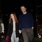 Julianne Moore and Bart Freundlich