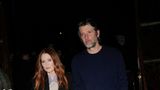 Julianne Moore and Bart Freundlich