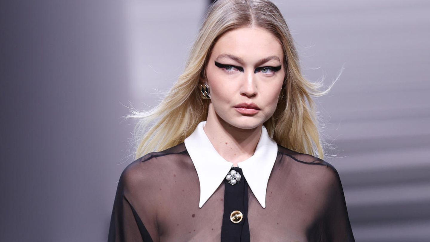 Milan Fashion Week: From Gigi Hadid to Kate Moss – the most beautiful looks