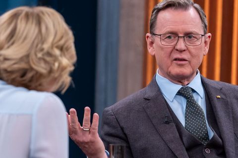 Bodo Ramelow zu Gast bei Caren Miosga