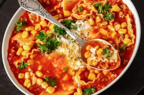 Lasagne-Suppe Rezept