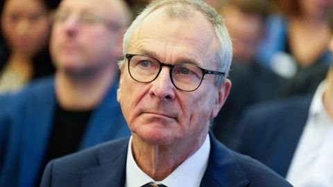 Der frühere Grünen-Politiker und Präsident der Deutsch-Israelischen Gesellschaft, Volker Beck