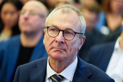 Der frühere Grünen-Politiker und Präsident der Deutsch-Israelischen Gesellschaft, Volker Beck